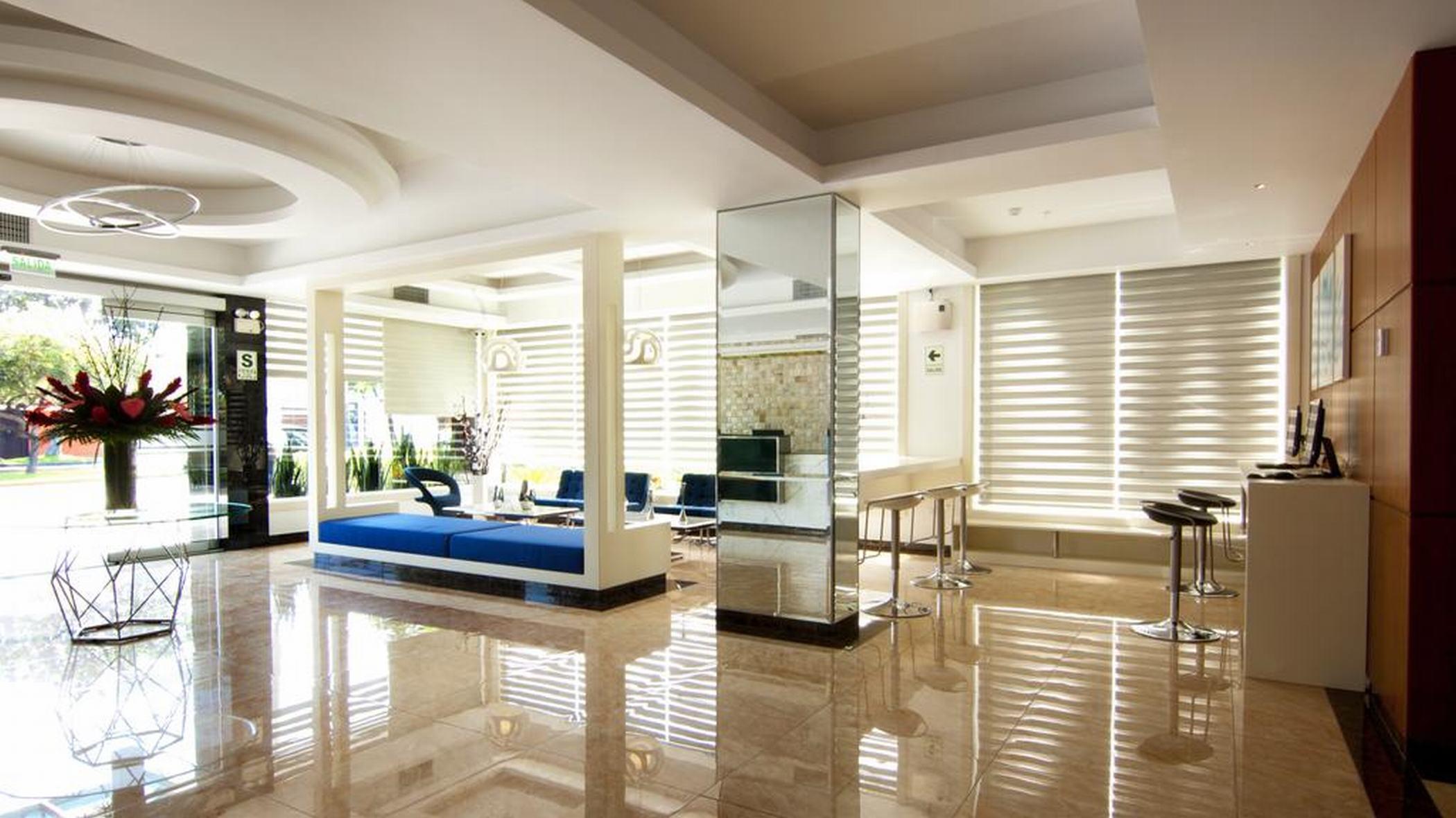 Lyz Business Hotel Lima Ngoại thất bức ảnh