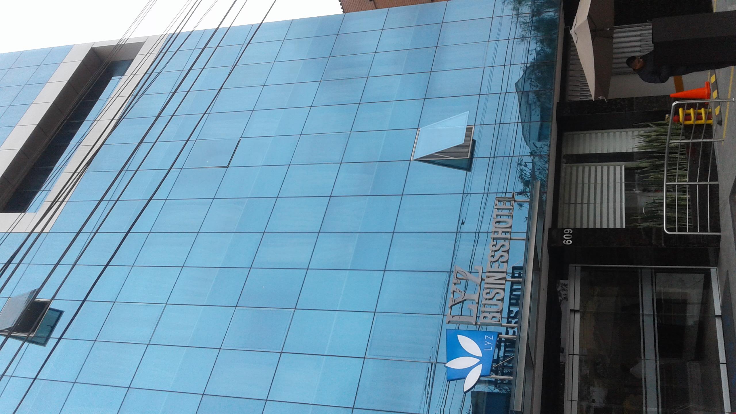 Lyz Business Hotel Lima Ngoại thất bức ảnh