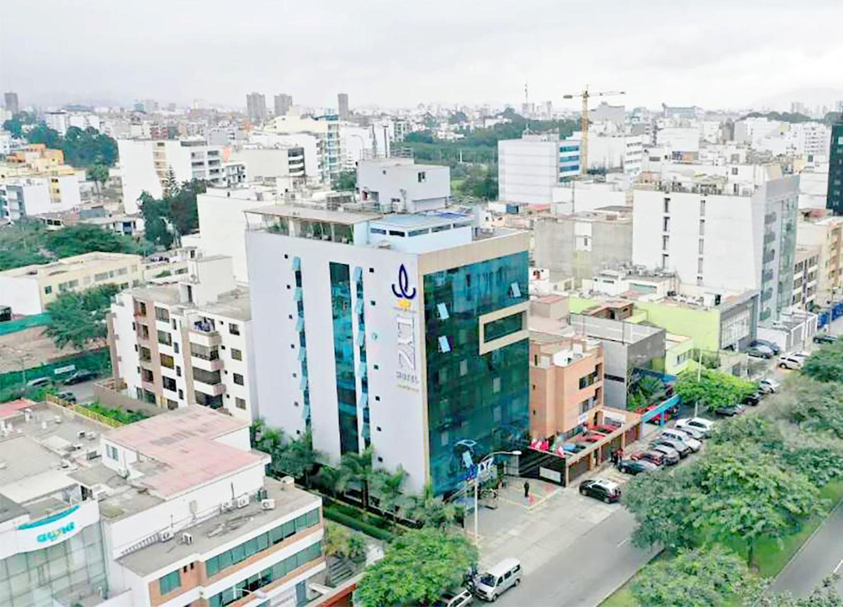 Lyz Business Hotel Lima Ngoại thất bức ảnh
