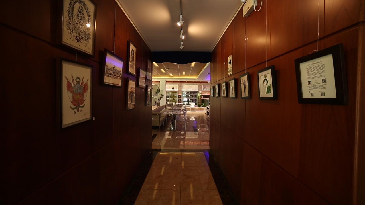 Lyz Business Hotel Lima Ngoại thất bức ảnh