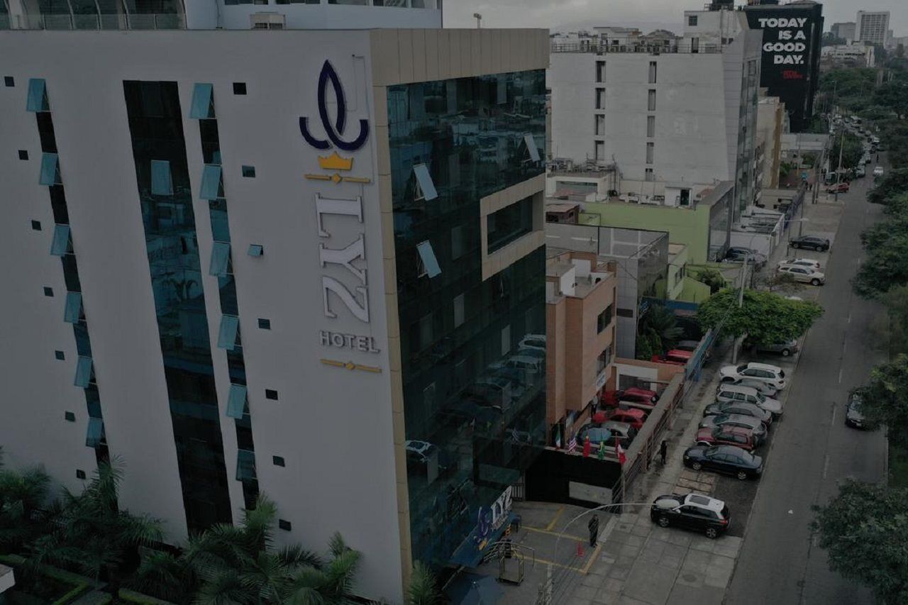 Lyz Business Hotel Lima Ngoại thất bức ảnh